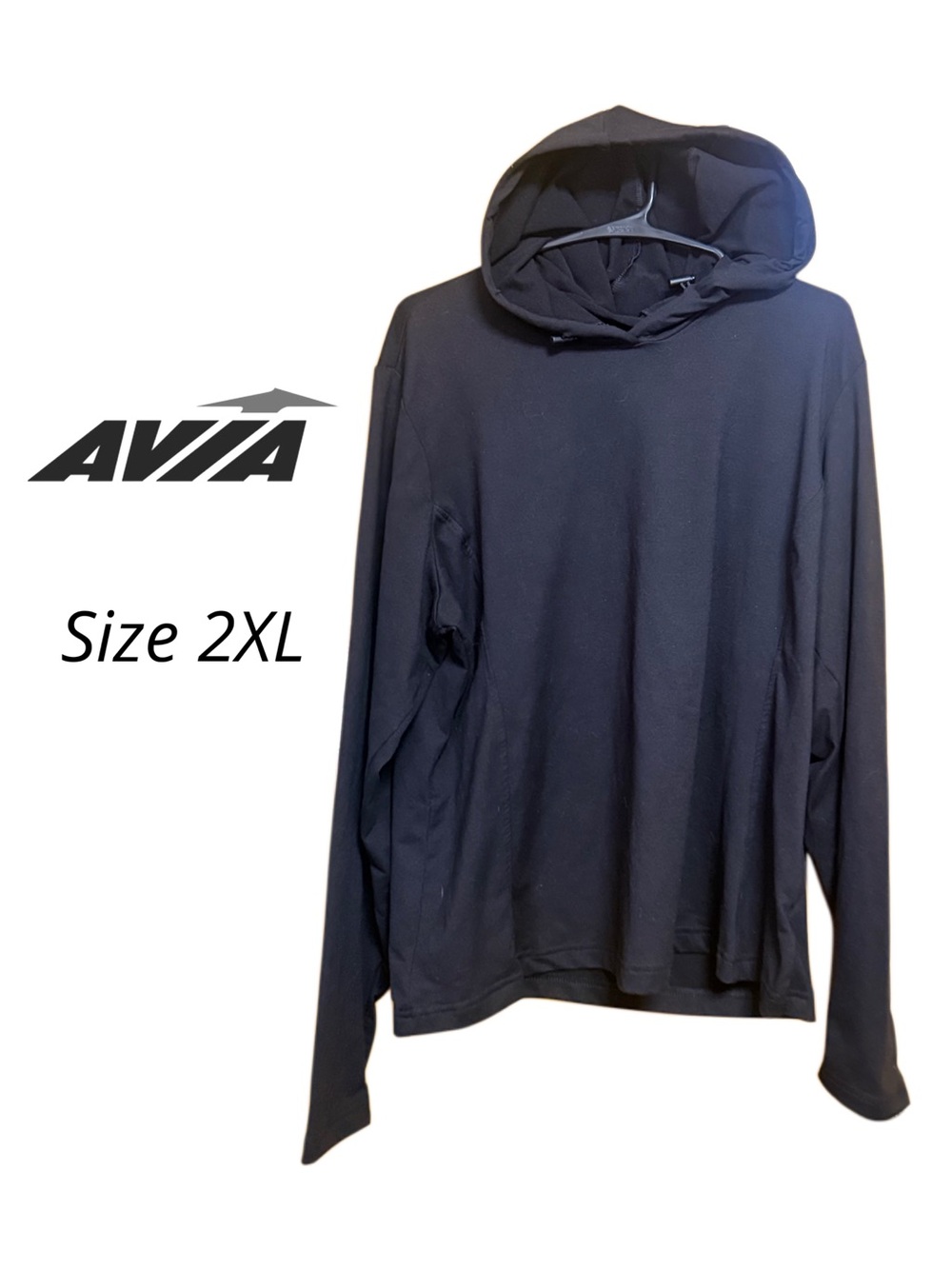 🖤 AVIA Luxe Athleisure Hoodie Women’s 2XL 🖤